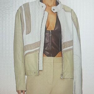 Deadwood leather jacket